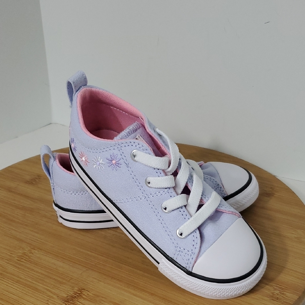 Converse CTAS Madison OX in Blueberry Ice Girls 10 NIB